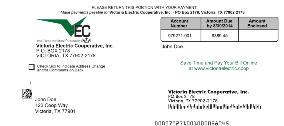 victoria electric coop bill pay
